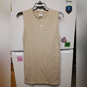 Puma Tan Sleeveless dress